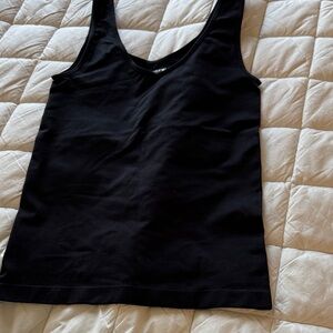 J. Crew Elegant Black Tank Top